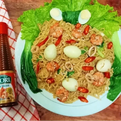 Mie Goreng Seafood Saori