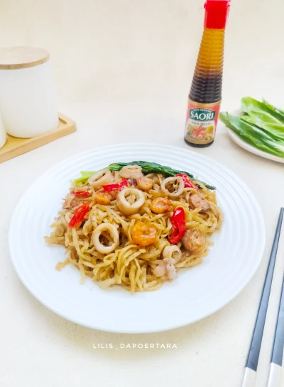 Mie Goreng Seafood SAORI