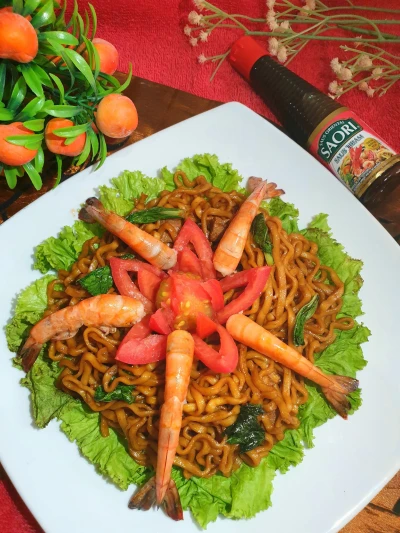 Mie Goreng Seafood SAORI