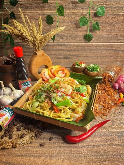 MIE GORENG SEAFOOD SAORI
