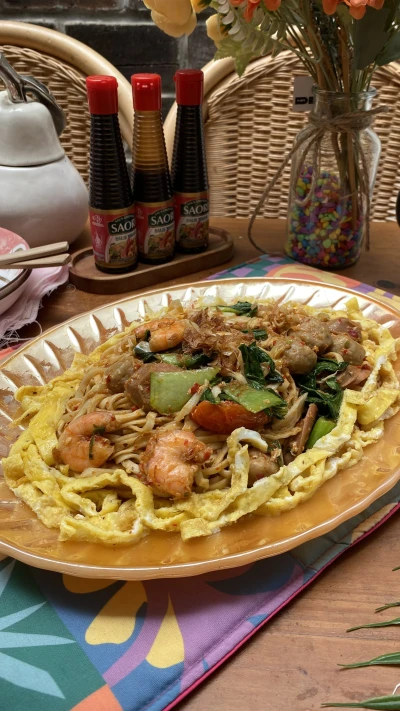 Mie Goreng Seafood Saori Saus Tiram