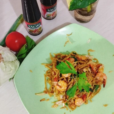 Mie Goreng Seafood SAORI® Saus Tiram