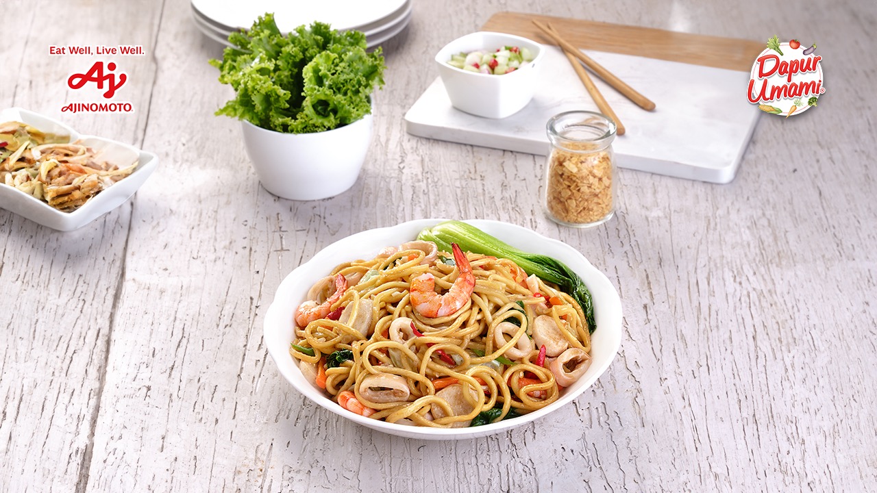 Mie Goreng Seafood SAORI®