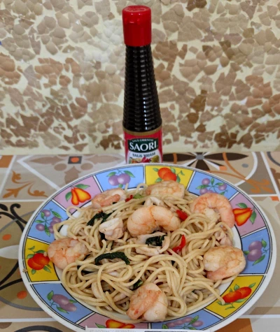 Mie Goreng Seafood Saori