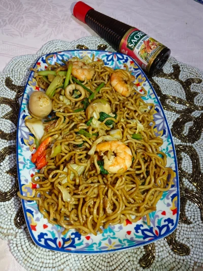 Mie Goreng Seafood Special SAORI