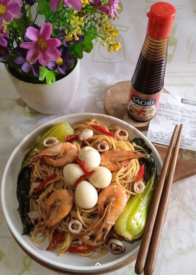 Mie Goreng Seafood