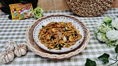 Mie Goreng Seafood