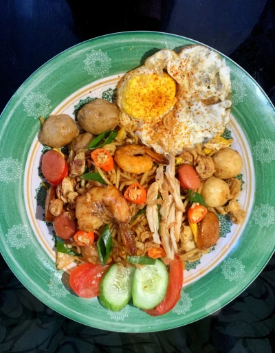 Mie Goreng Seafood