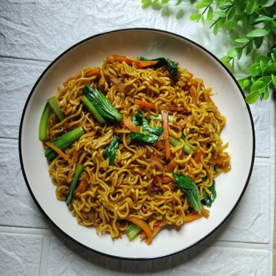 Mie Goreng Simple