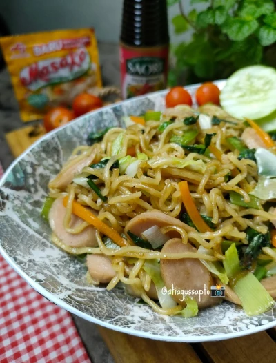 Mie Goreng Sosis