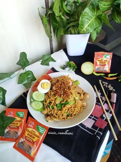 Mie goreng Terasi Udang
