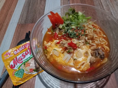 Mie kuah cabe