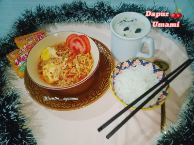 Mie kuah Galau "Ala Masako"