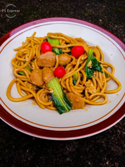 Mie kuning bakso