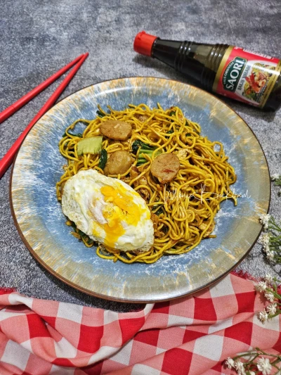 Mie Kuning Goreng ala Saori