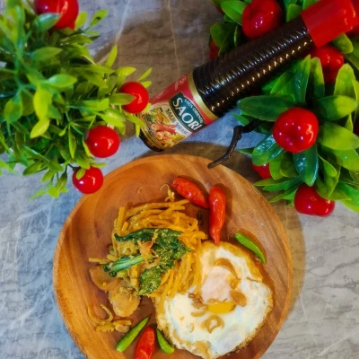Mie Lidi Goreng Ala Saori