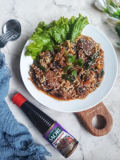 Mie Nyemek Bulgogi