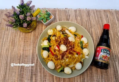Mie Panjang Umur Ala Saori