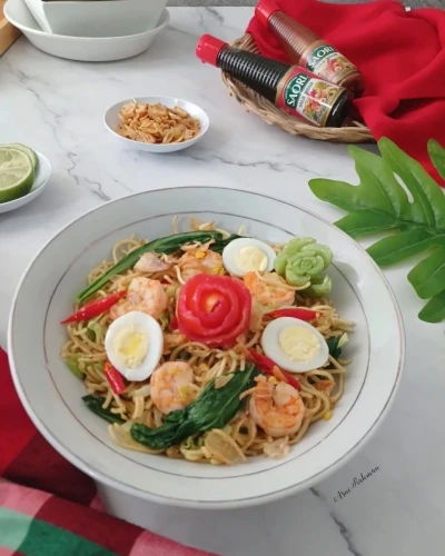 Mie Panjang Umur Saori