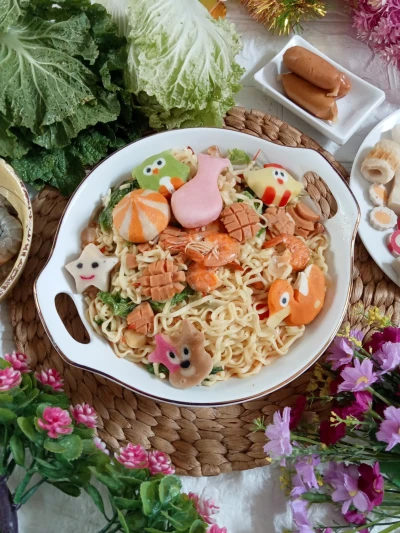 Mie Saus Rica-rica Ceria