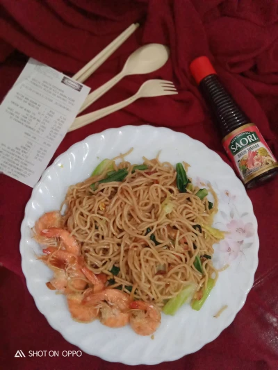 MIE SEAFOOD ALA SAORI
