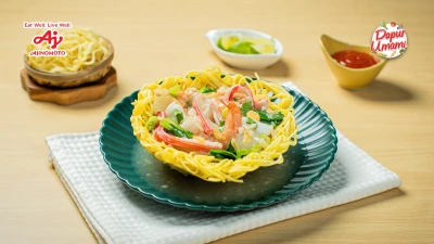 Mie Siram Seafood
