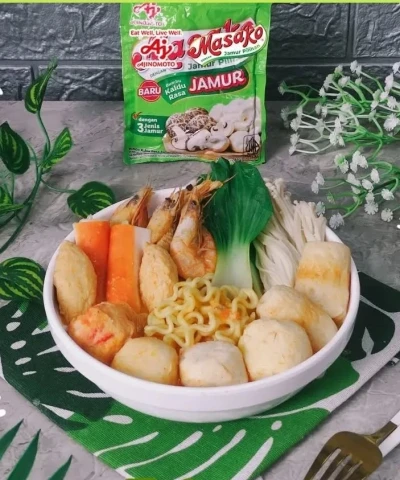 Mie Suki Creamy Tom Yum
