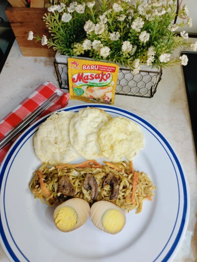 Mie Tek Tek Jamur