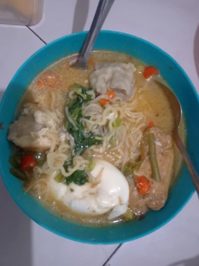 Mie Tek Tek spesial ala Masako