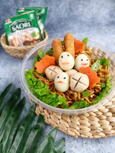 Mie teriyaki