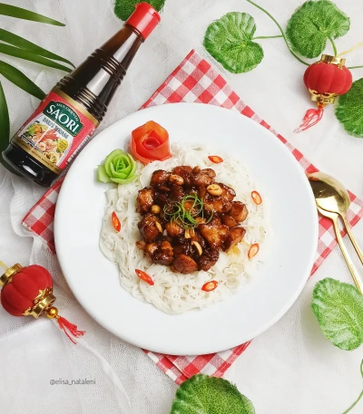 Misoa Ayam Kung Pao
