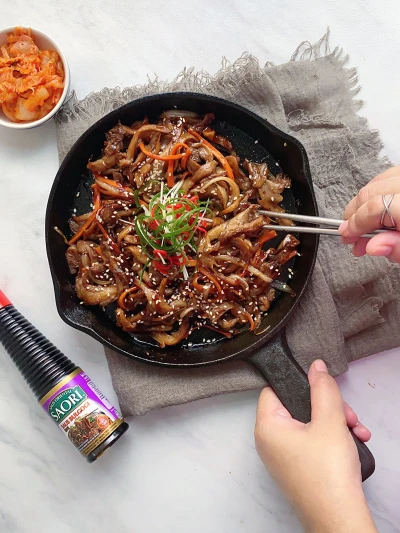 Mushroom Bulgogi