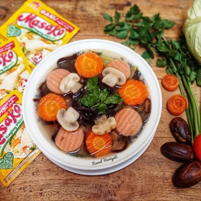 Mushroom Soup ala Masako