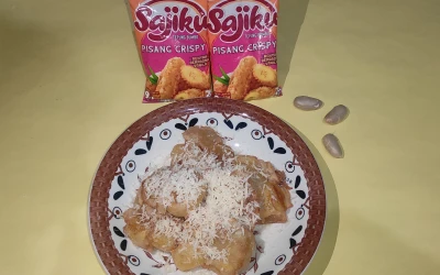 Nangka Goreng Ala Tepung Sajiku Pisang Crispy