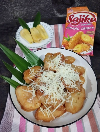 NANGKA GORENG SUSU KEJU SAJIKU