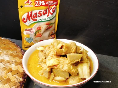 Nangka Gulai Leher Ayam