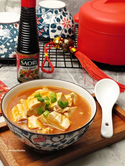 Mapo Tofu Ayam