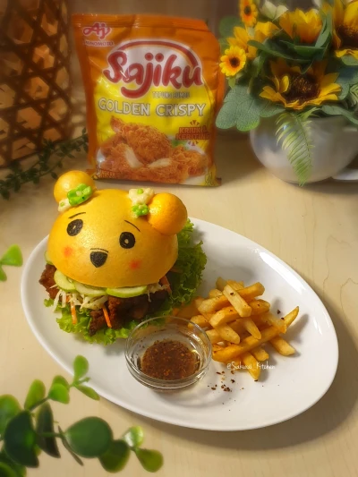 Nashville Chicken Burger  ala Chef Jerry