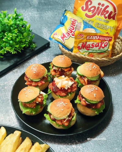 NASHVILLE CHICKEN BURGER