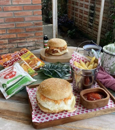 Nashville Chicken Burger