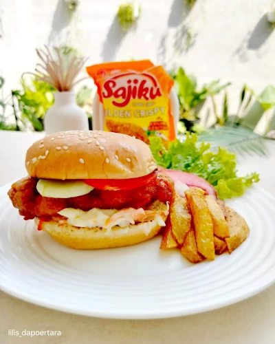 Nashville Chicken Burger