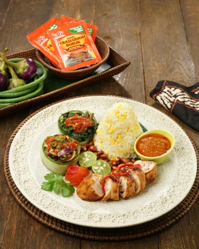 Nasi Ayam Taliwang Spesial