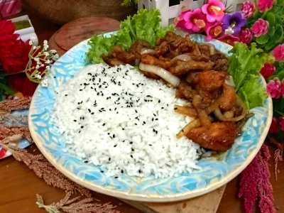 Nasi Ayam Yakiniku