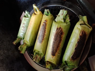 Nasi bakar