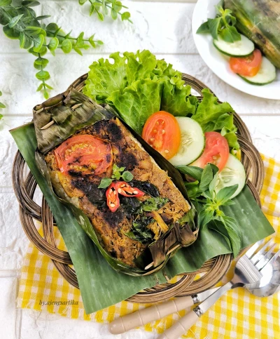 Nasi Bakar Ayam  Susu