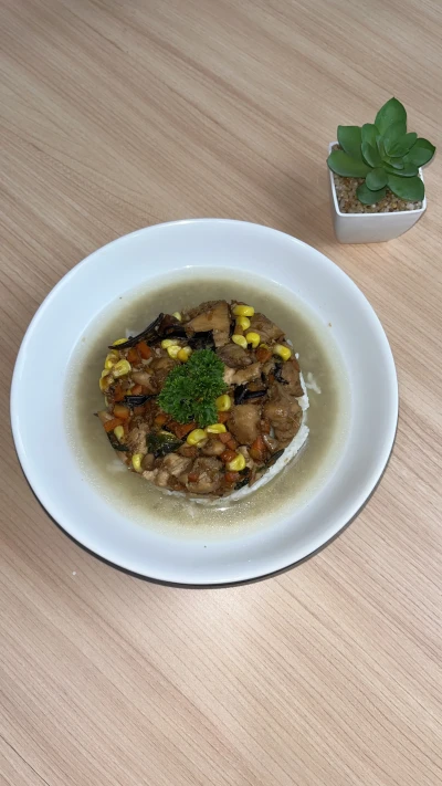 Nasi Bakmoy Saori