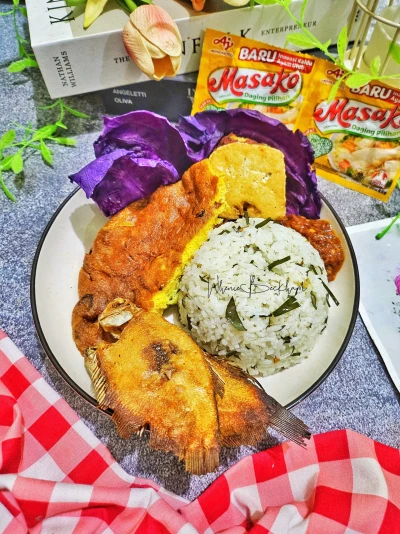 Nasi Daun Jeruk ala Masako