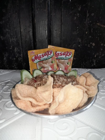 nasi goreng ala- ala