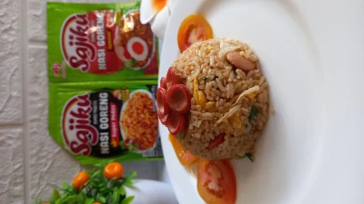 Nasi goreng ala sajiku