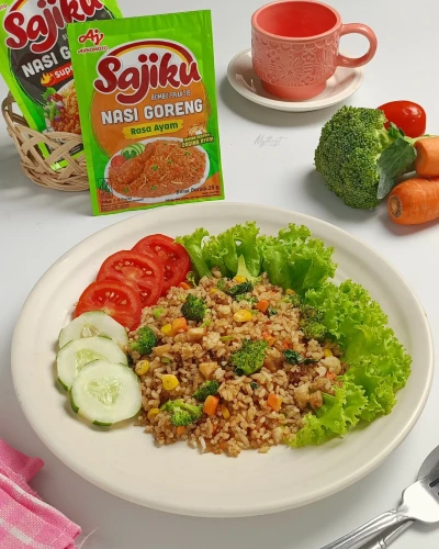 Nasi Goreng Anak Sehat ala sajiku